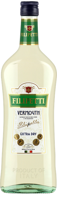Garrafa FILIPETTI    Vermute    Extra    Dry